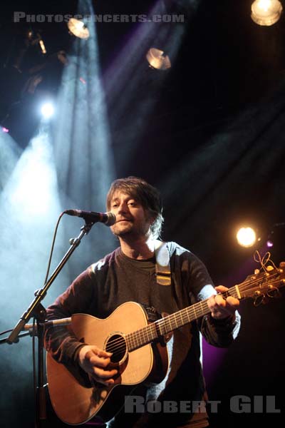 KING CREOSOTE - 2012-12-15 - PARIS - La Fleche d'Or - 